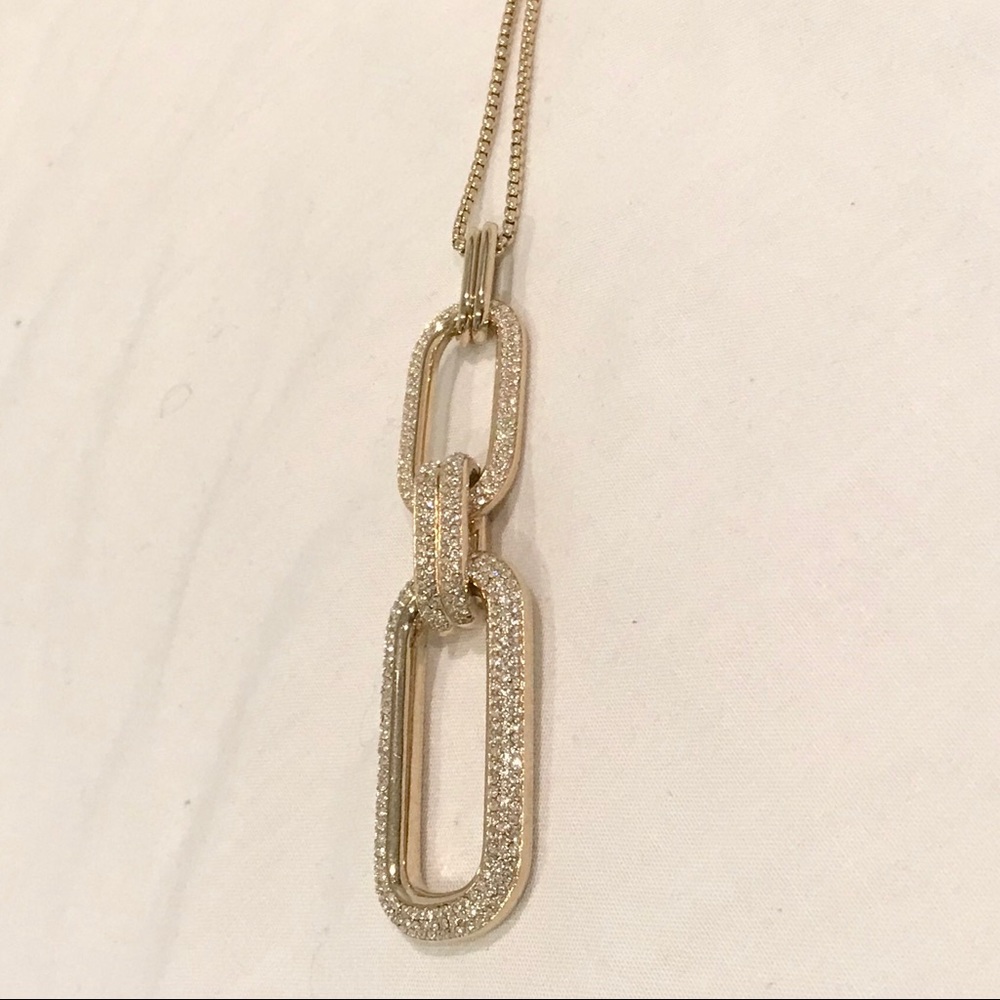 SOLD ‼️Authentic MK gold tone iconic link necklace - Picture 4 of 8